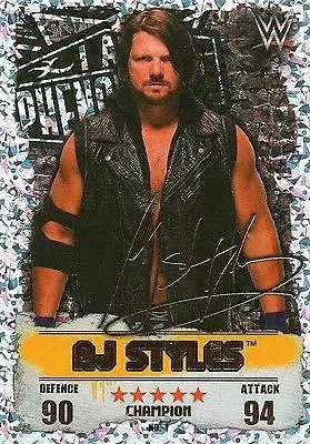 Slam Attax Takeover 2016 - AJ Styles