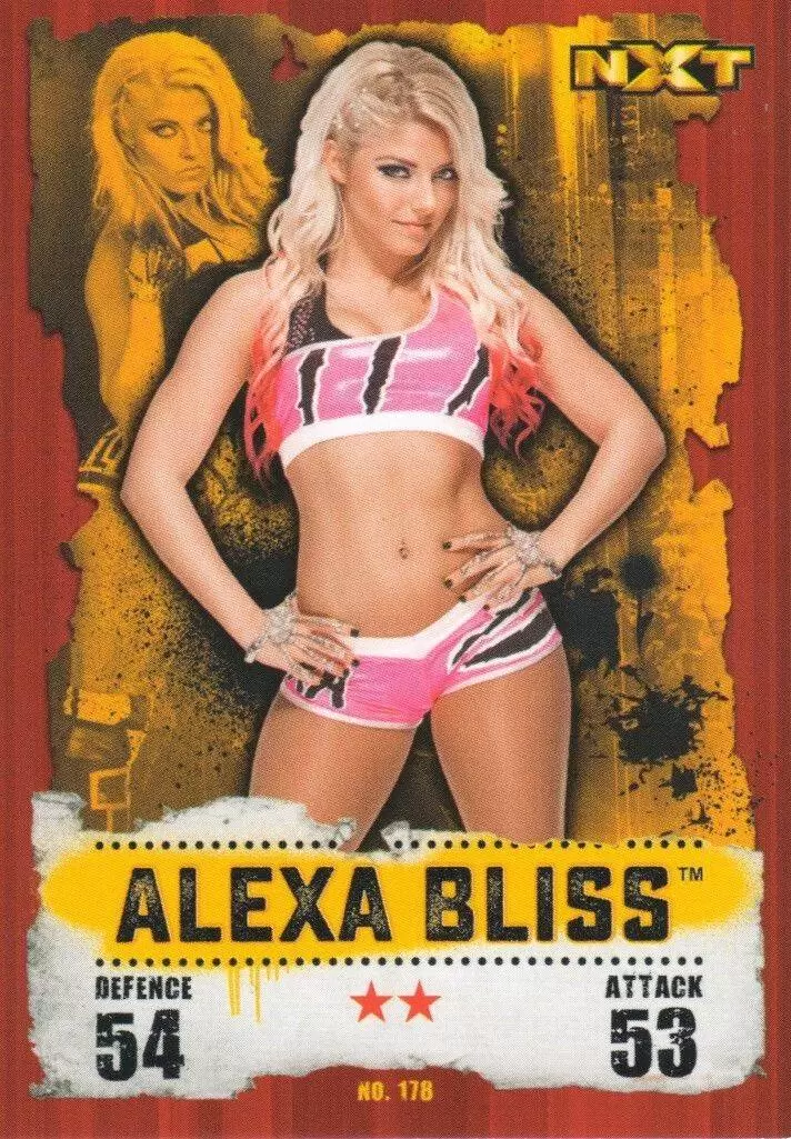 Slam Attax Takeover 2016 - Alexa Bliss