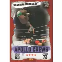 Apollo Crews - Standing Moonsault