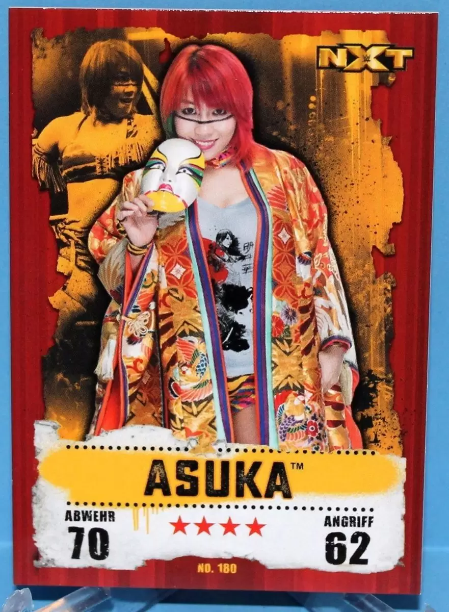 Slam Attax Takeover 2016 - Asuka
