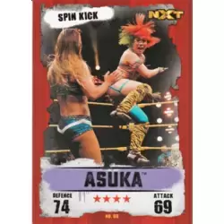 Asuka - Spin Kick