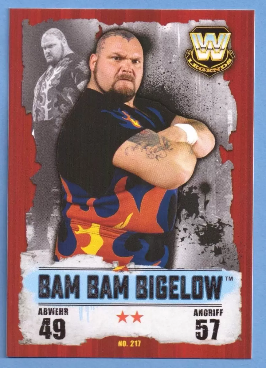 Slam Attax Takeover 2016 - Bam Bam Bigelow