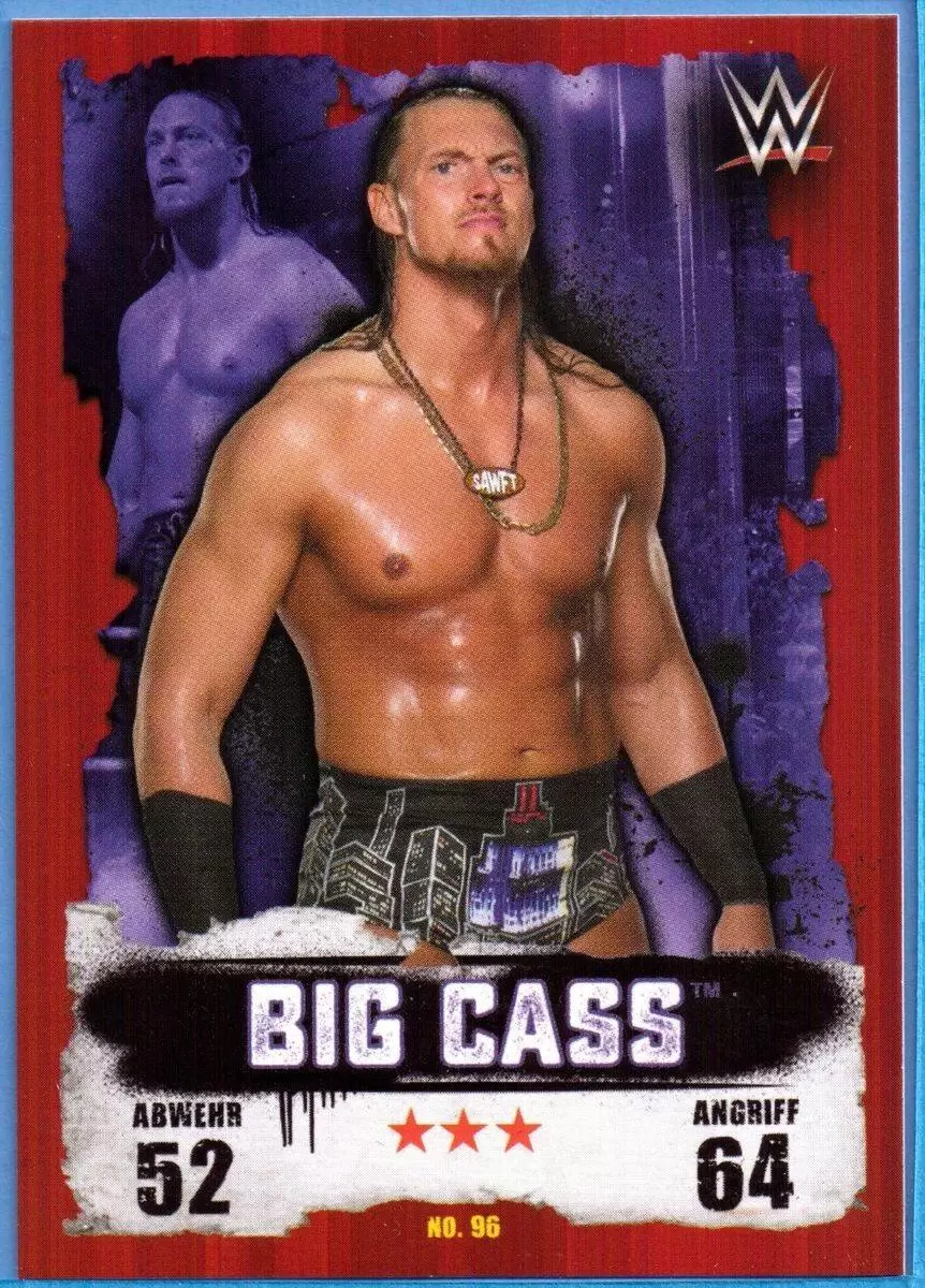 Slam Attax Takeover 2016 - Big Cass