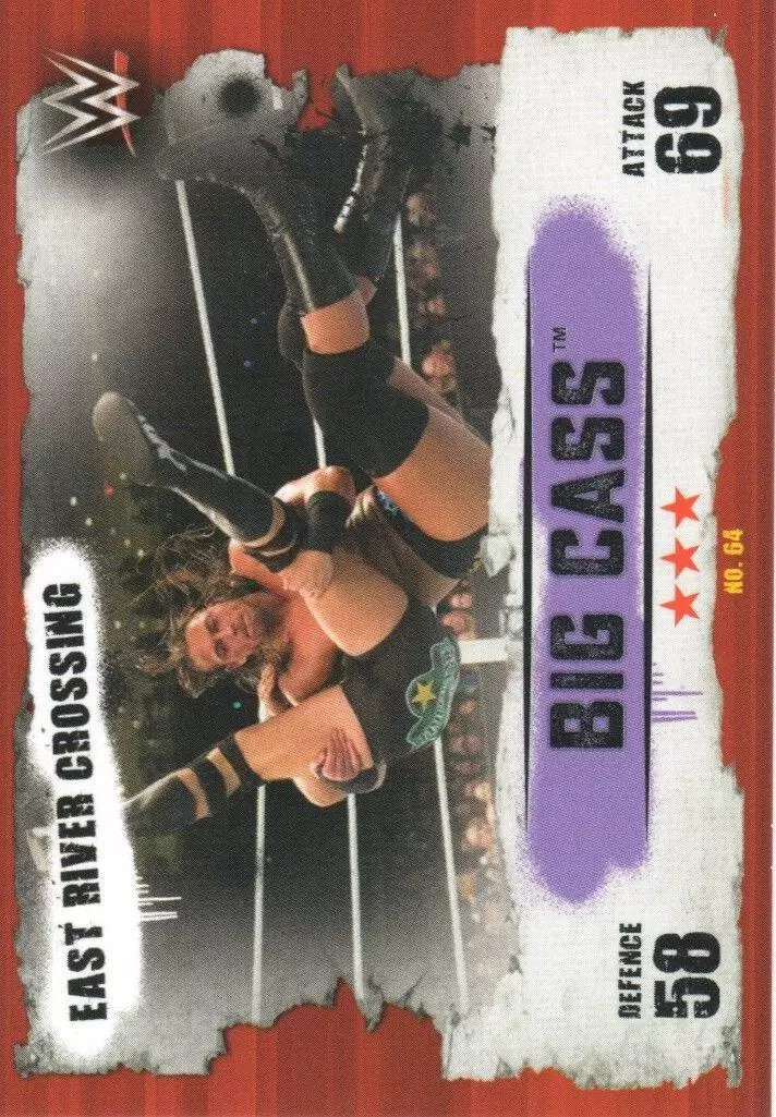 Slam Attax Takeover 2016 - Big Cass - East River Crossing
