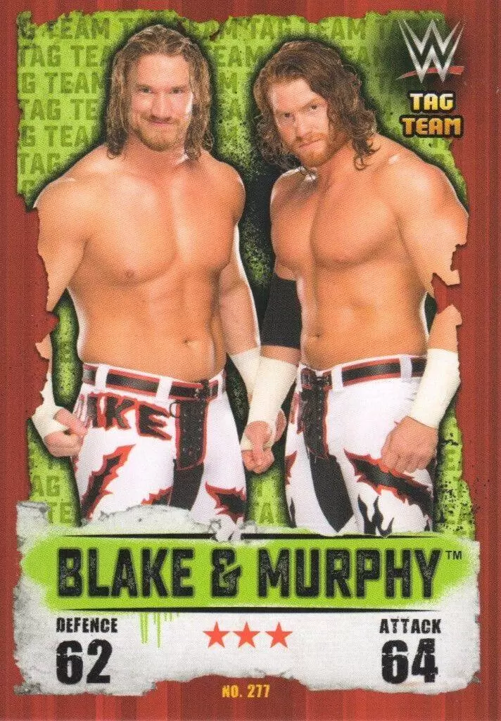 Slam Attax Takeover 2016 - Blake & Murphy
