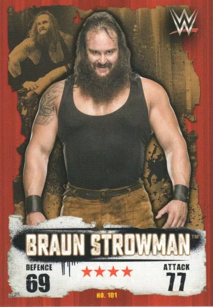Slam Attax Takeover 2016 - Braun Strowman