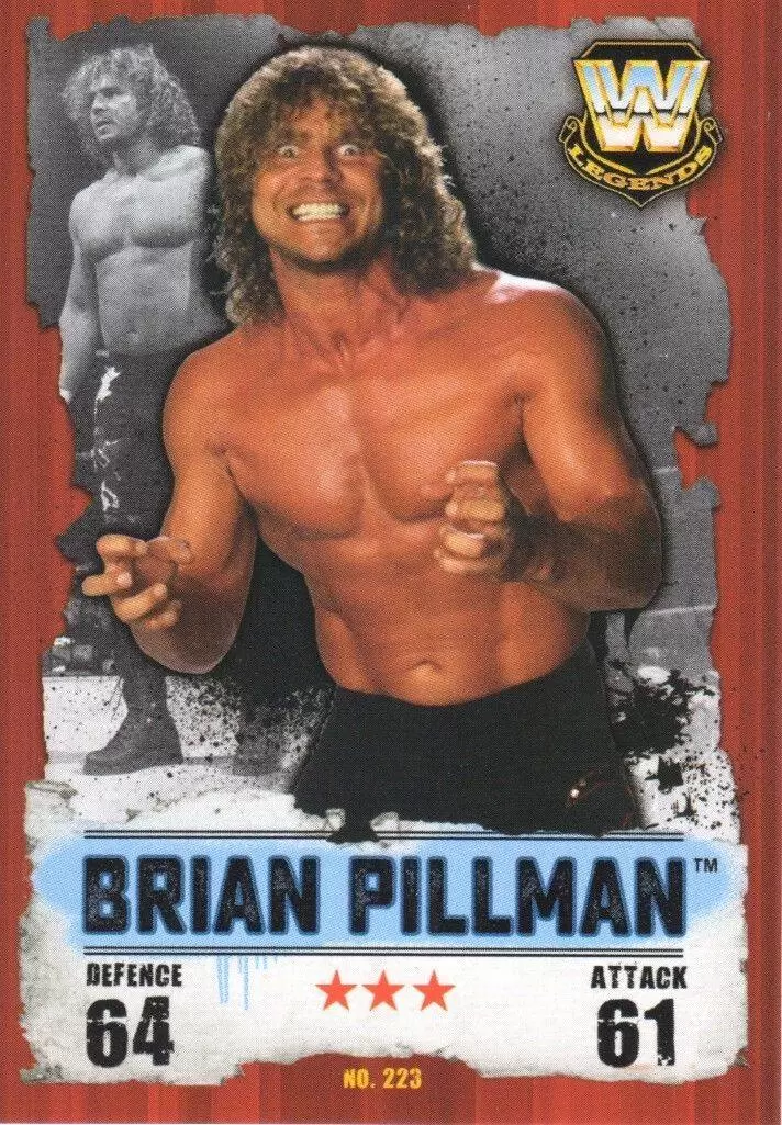 Slam Attax Takeover 2016 - Brian Pillman