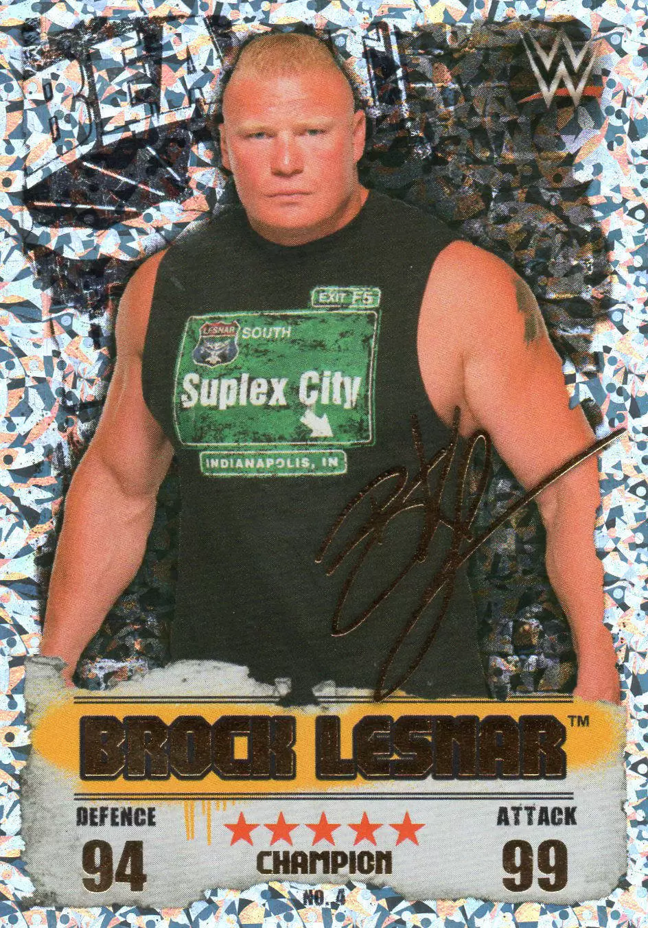 Slam Attax Takeover 2016 - Brock Lesnar