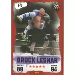 Brock Lesnar - F-5