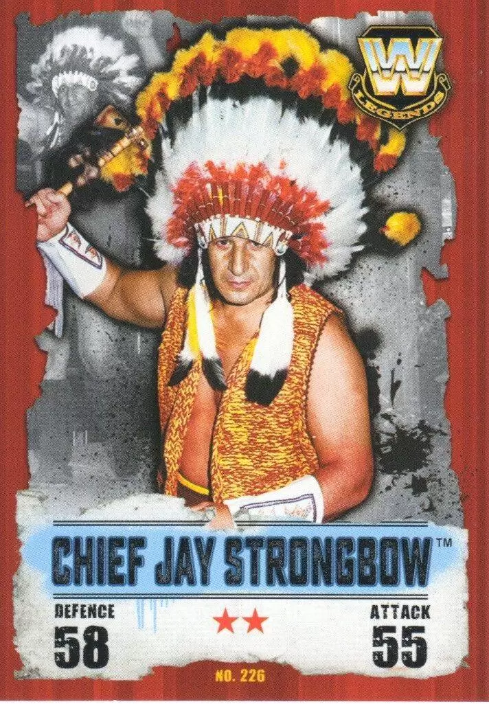 Slam Attax Takeover 2016 - Chief Jay Strongbow
