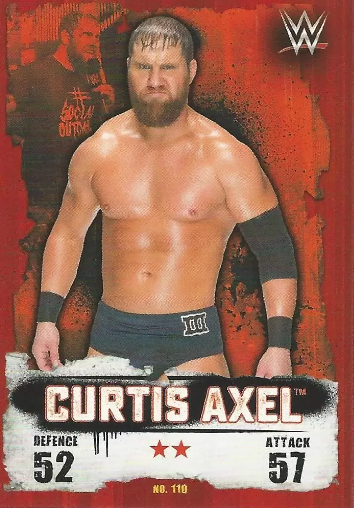 Slam Attax Takeover 2016 - Curtis Axel