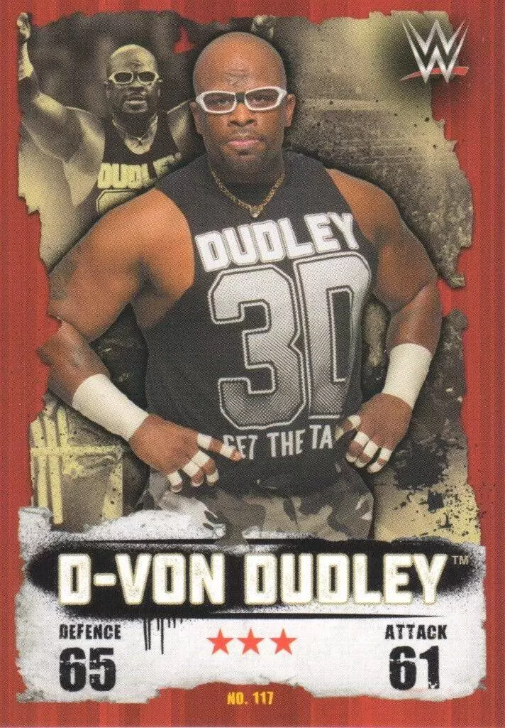 Slam Attax Takeover 2016 - D-Von Duddley