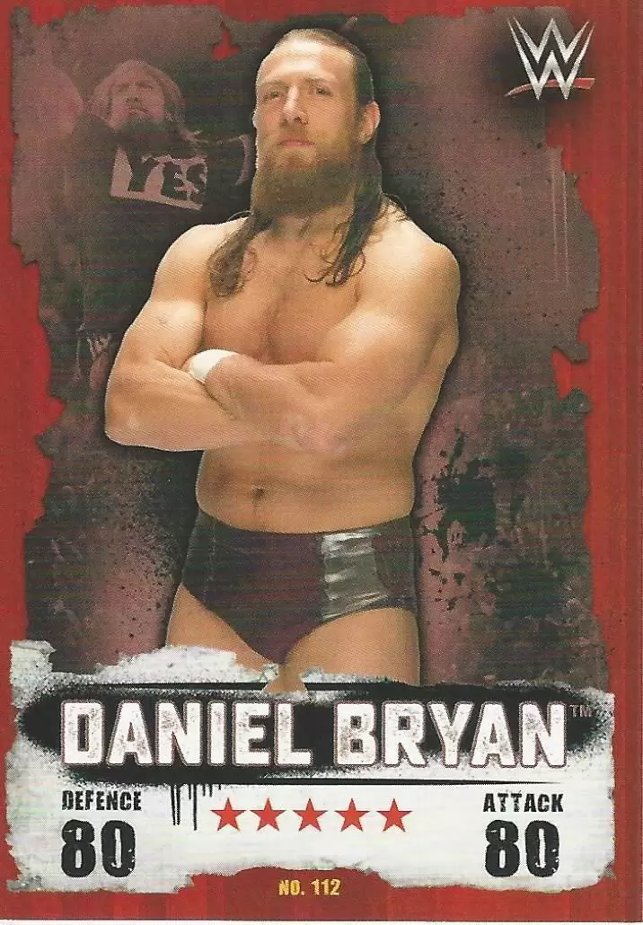 Slam Attax Takeover 2016 - Daniel Bryan
