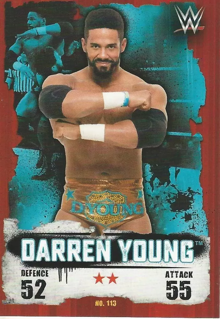 Slam Attax Takeover 2016 - Darren Young