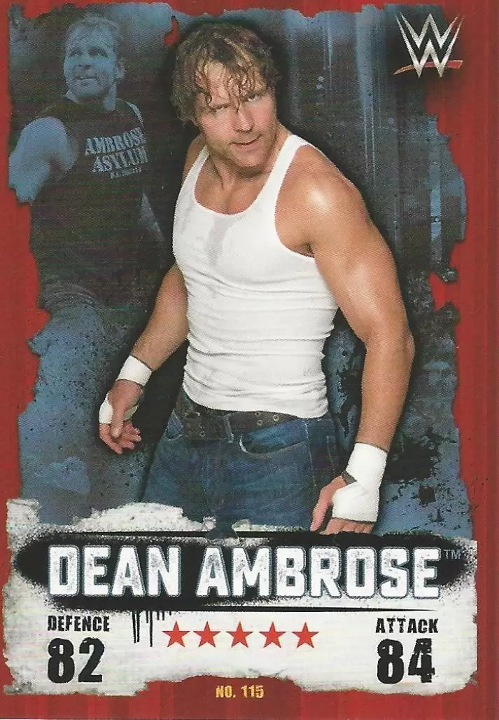 Slam Attax Takeover 2016 - Dean Ambrose