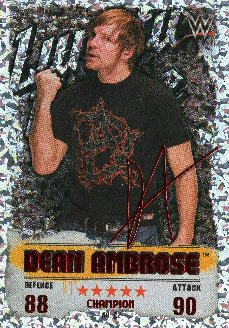 Slam Attax Takeover 2016 - Dean Ambrose