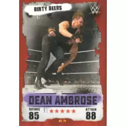 Dean Ambrose - Dirty Deeds
