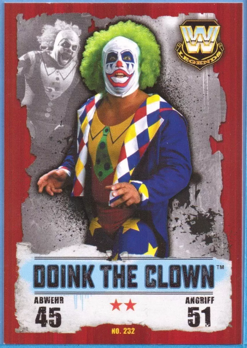 Slam Attax Takeover 2016 - Doink The Clown