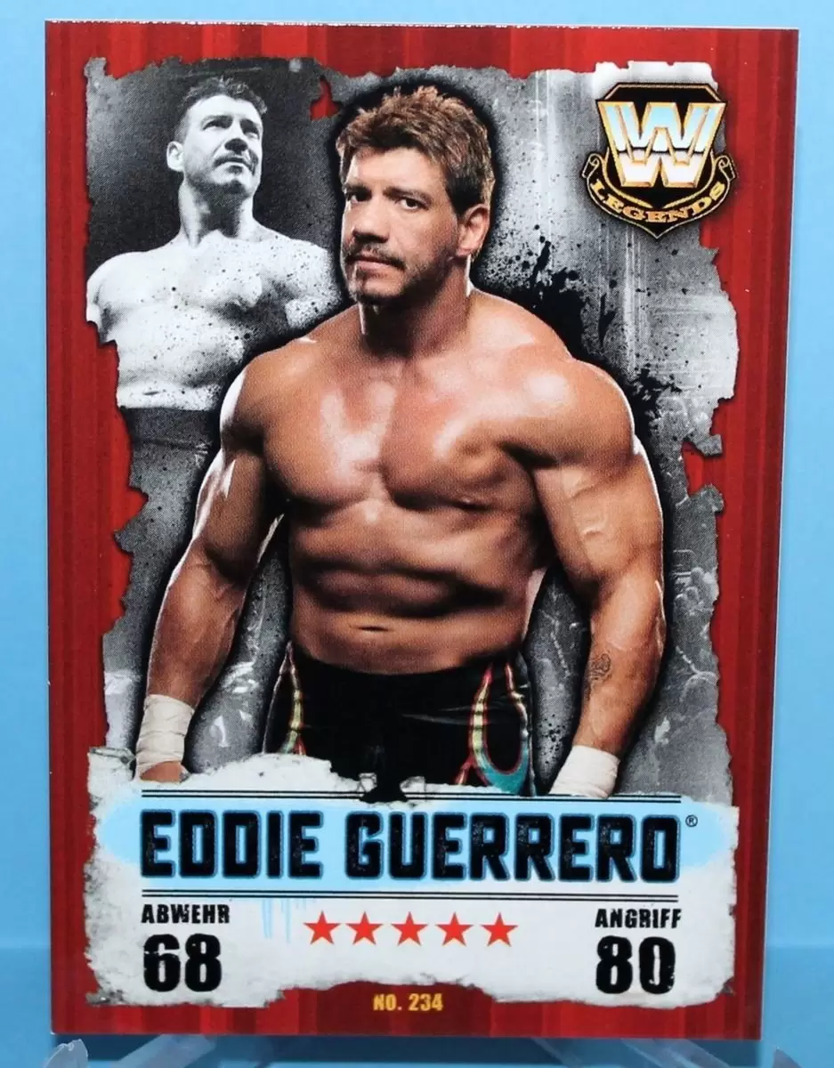Slam ATTAX takeover #234 Eddie Guerrero