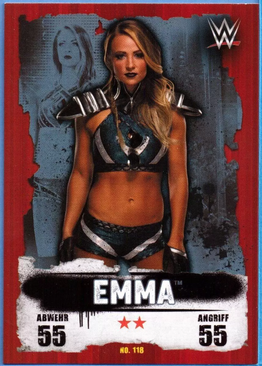 Slam Attax Takeover 2016 - Emma