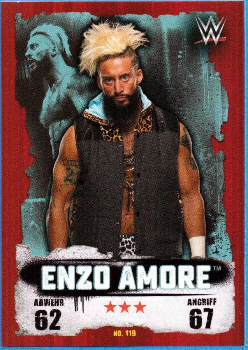 Slam Attax Takeover 2016 - Enzo Amore