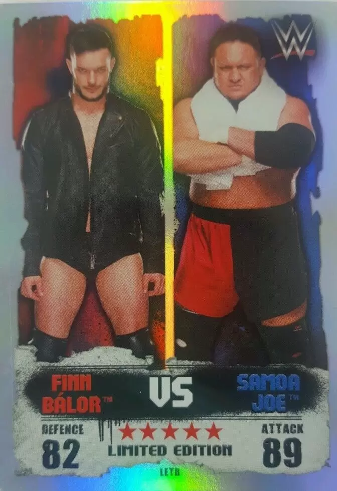 Slam Attax Takeover 2016 - Finn Balor vs Samoa Joe
