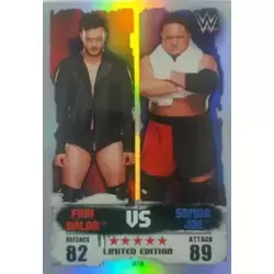 Finn Balor vs Samoa Joe
