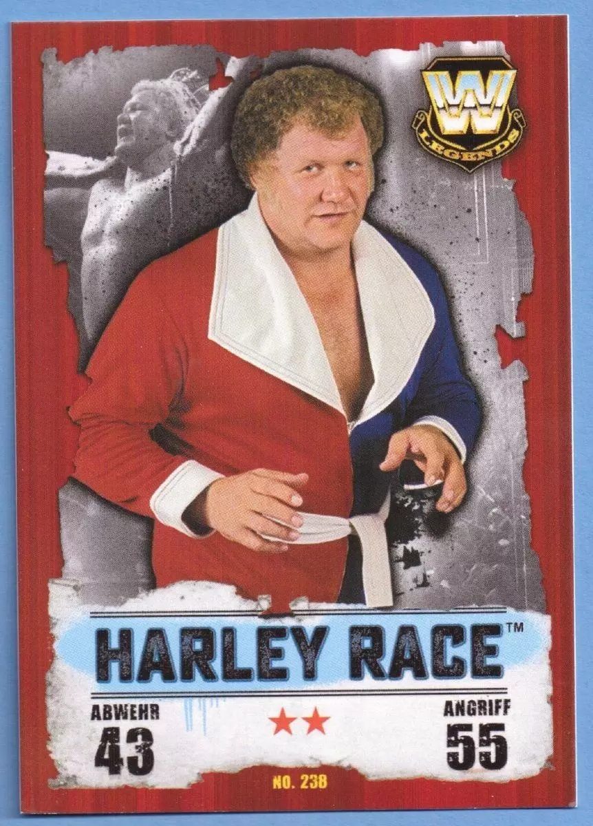 Slam Attax Takeover 2016 - Harley Race