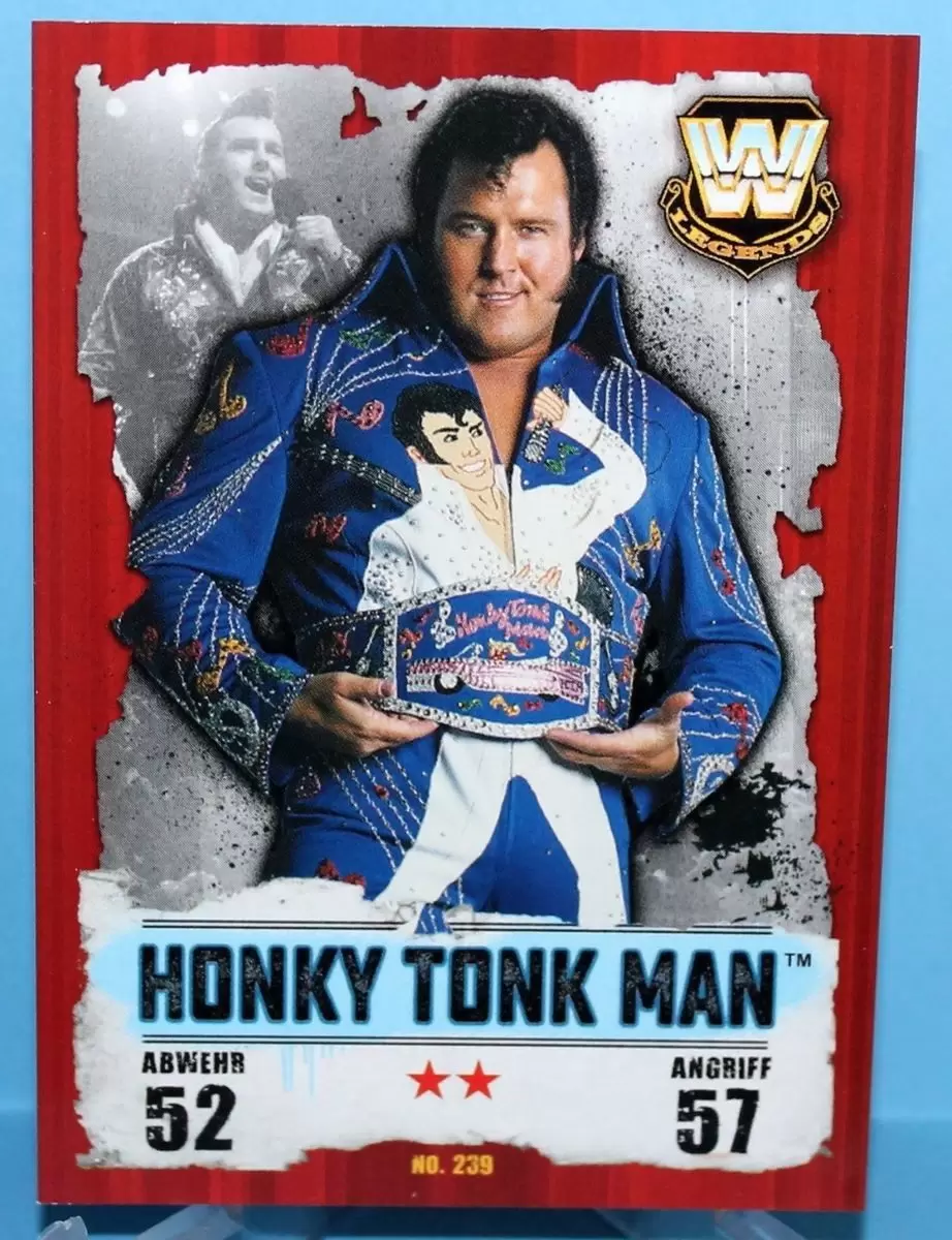 Slam Attax Takeover 2016 - Honky Tonk Man