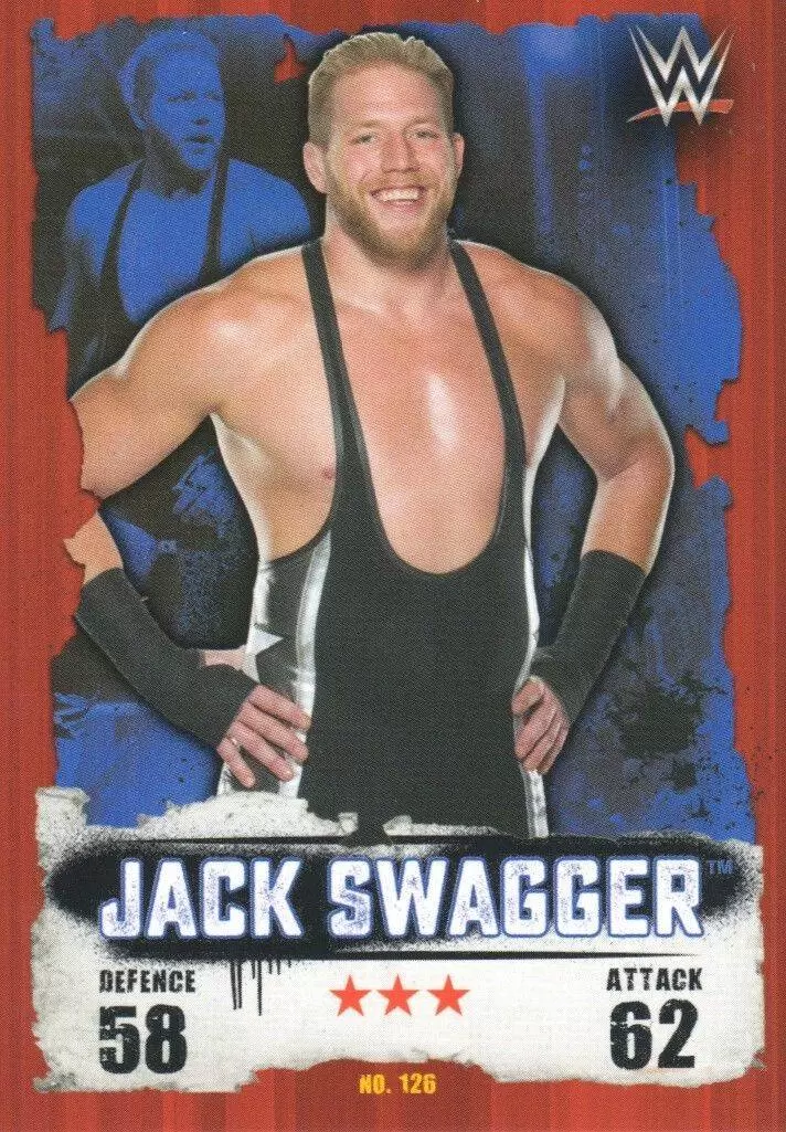 Slam Attax Takeover 2016 - Jack Swagger