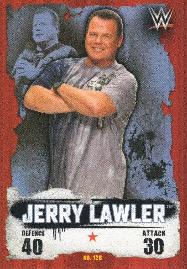 Slam Attax Takeover 2016 - Jerry Lawler