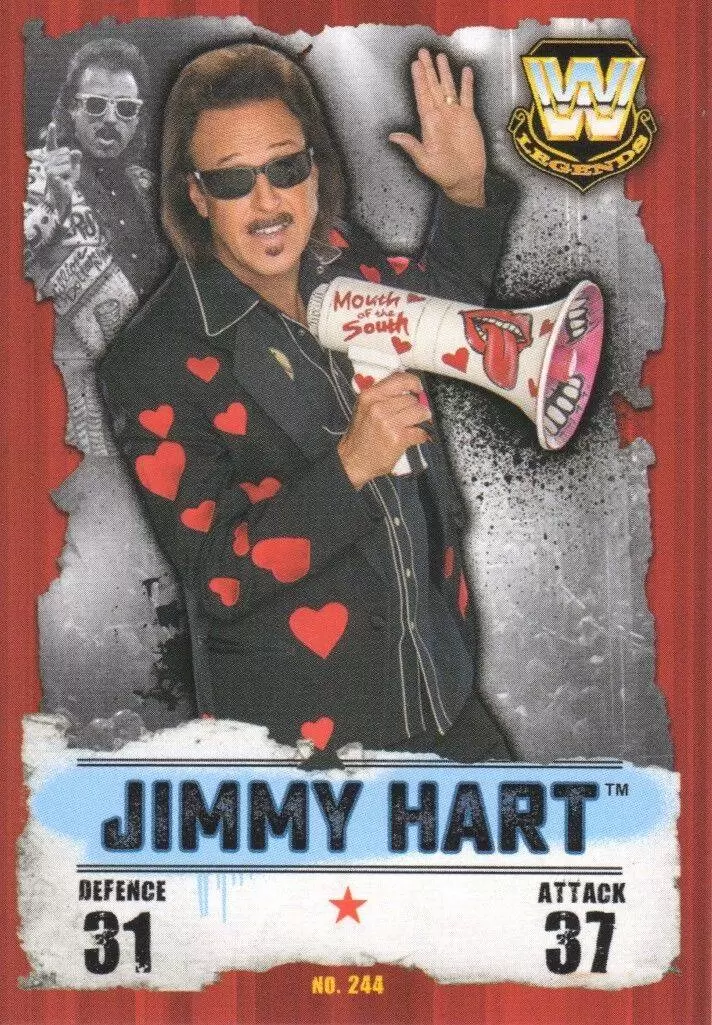 Slam Attax Takeover 2016 - Jimmy Hart