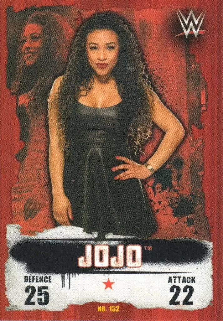 Slam Attax Takeover 2016 - Jojo