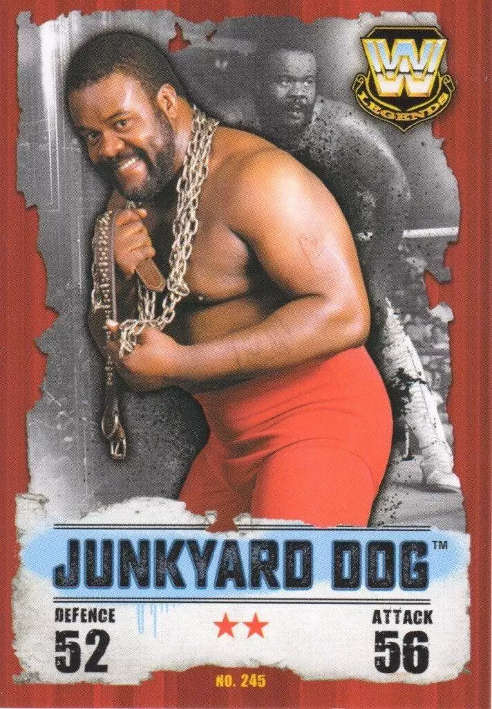 Slam Attax Takeover 2016 - Junkyard Dog