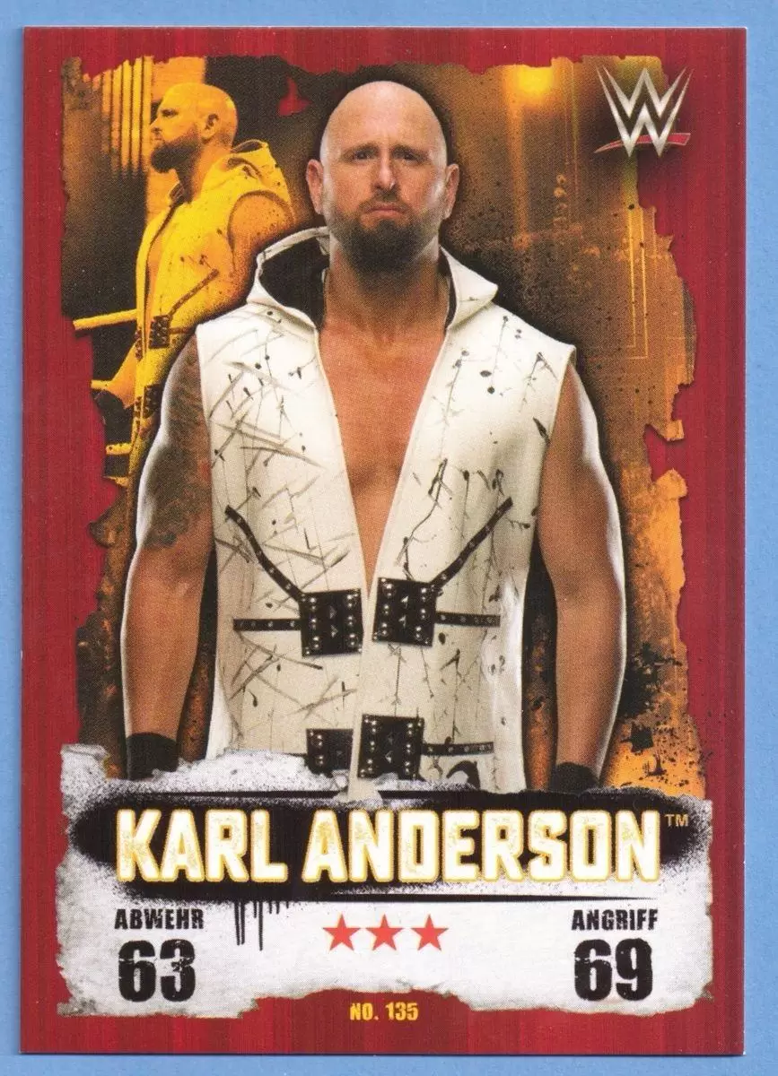 Slam Attax Takeover 2016 - Karl Anderson