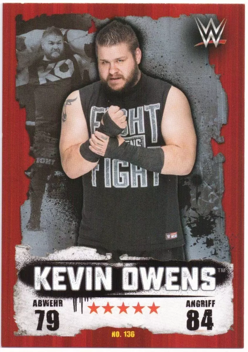 Slam Attax Takeover 2016 - Kevin Owens