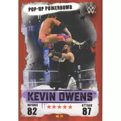 Kevin Owens - Pop-Up Powerbomb
