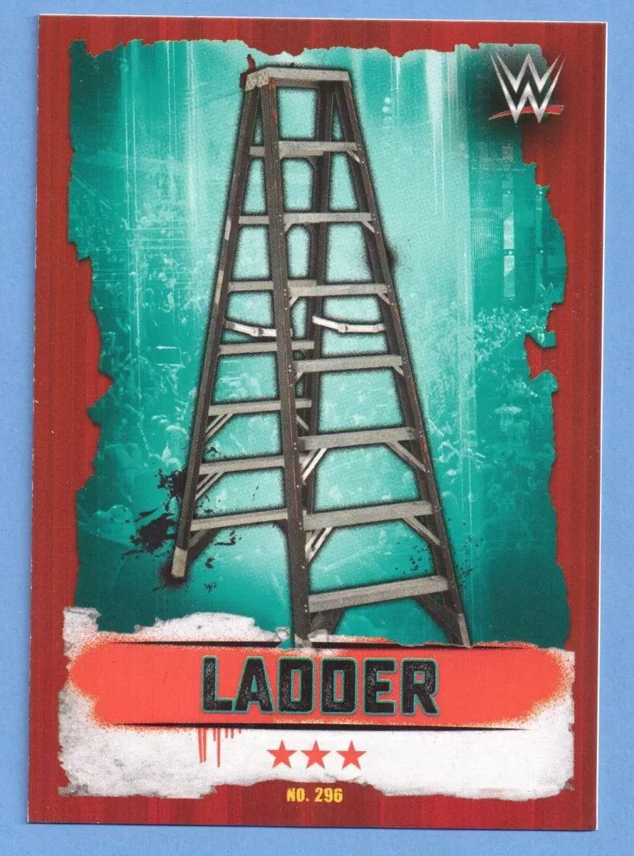 Slam Attax Takeover 2016 - Ladder