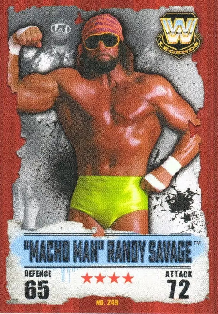 Slam Attax Takeover 2016 - Macho Man Randy Savage