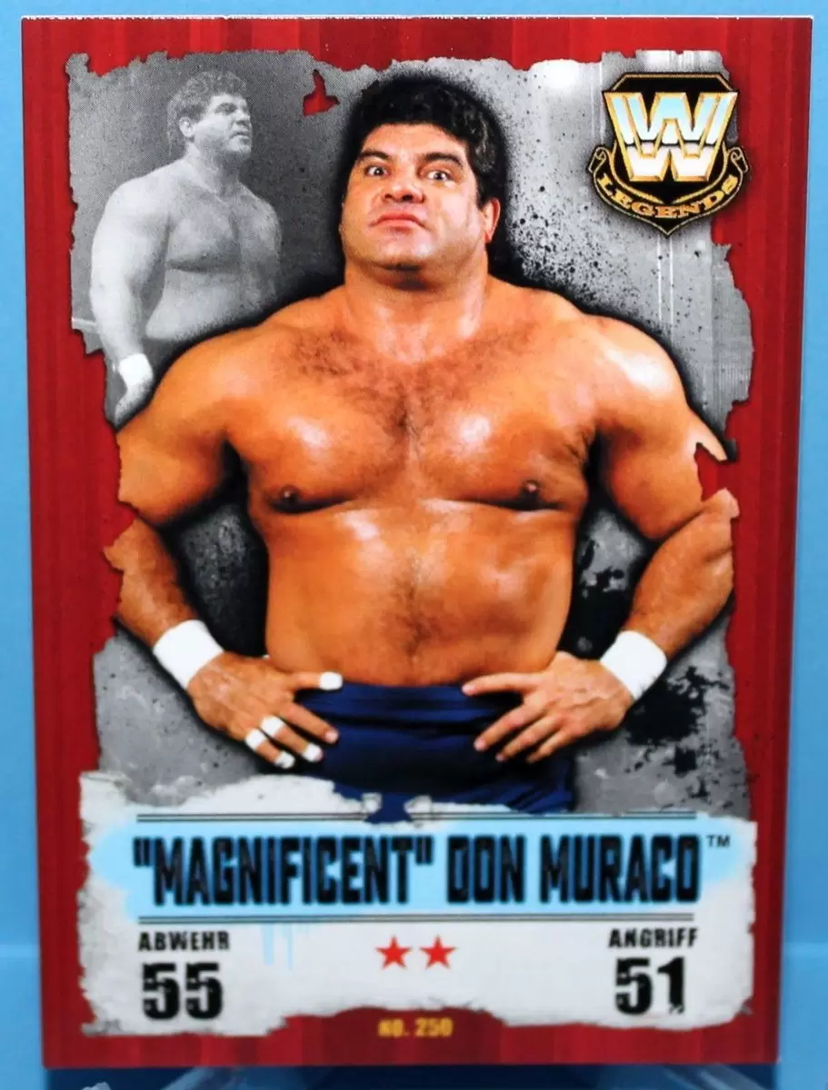 Slam Attax Takeover 2016 - Magnificent Don Muraco