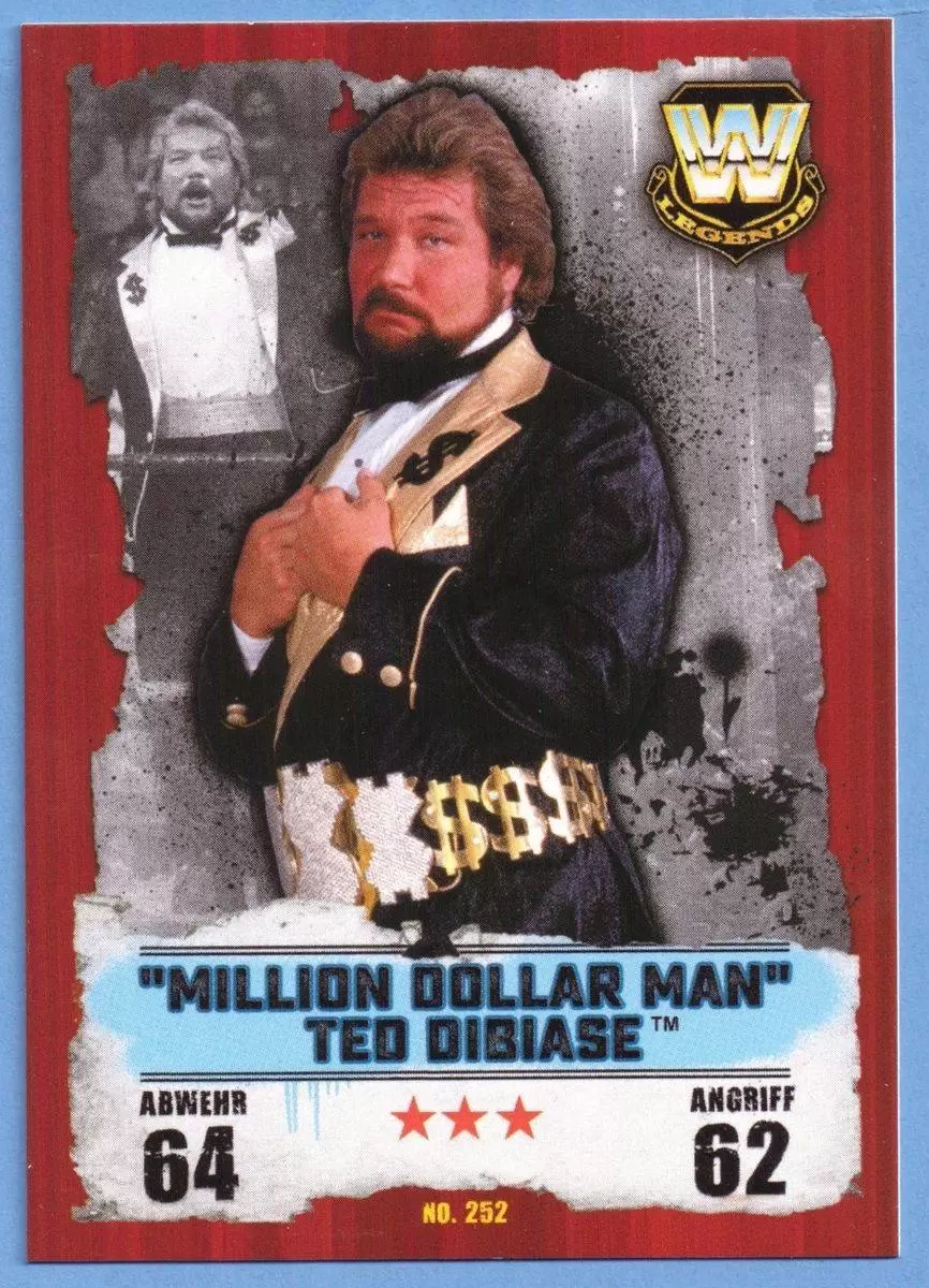 Slam Attax Takeover 2016 - Million Dollar Man Ted DiBiase
