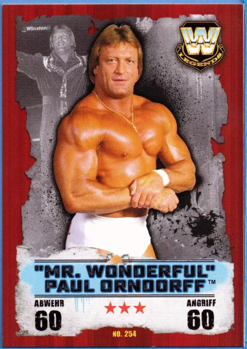 Slam Attax Takeover 2016 - Mr. Wonderful Paul Orndorff