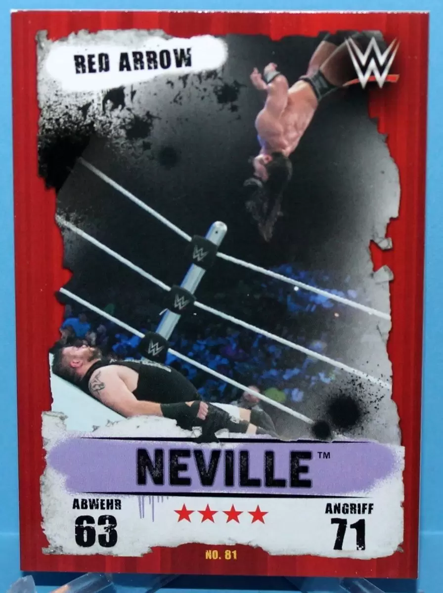 Slam Attax Takeover 2016 - Neville - Red Arrow