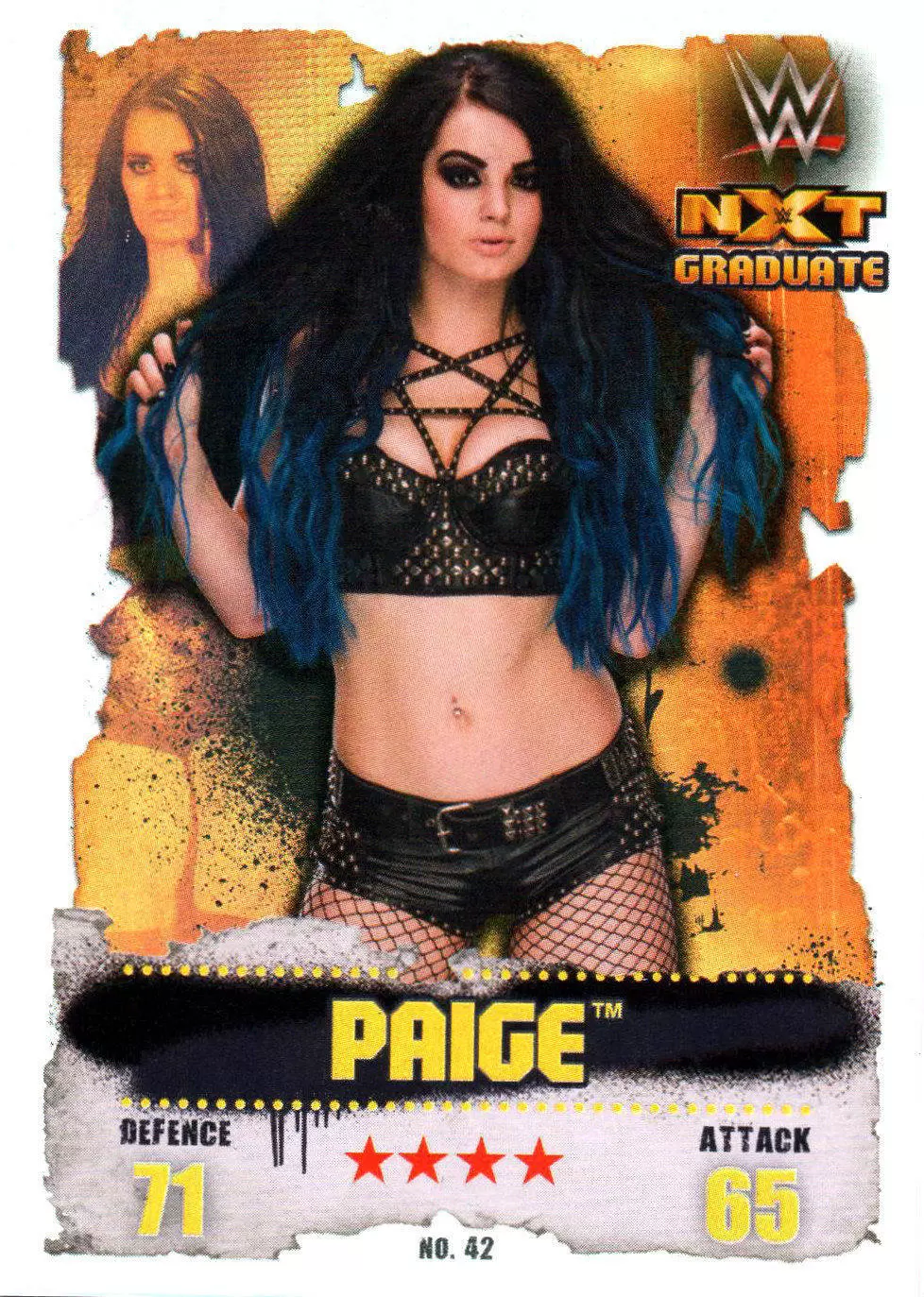Slam Attax Takeover 2016 - Paige