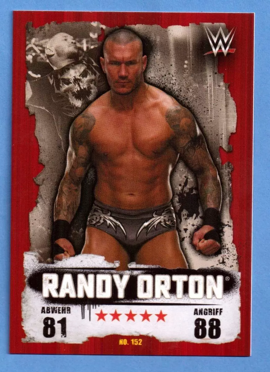Slam Attax Takeover 2016 - Randy Orton