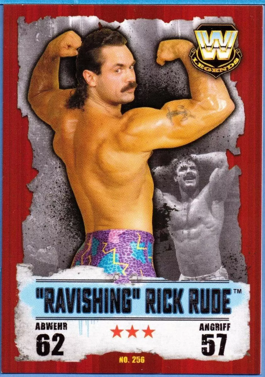 Slam Attax Takeover 2016 - Ravishing Rick Rude