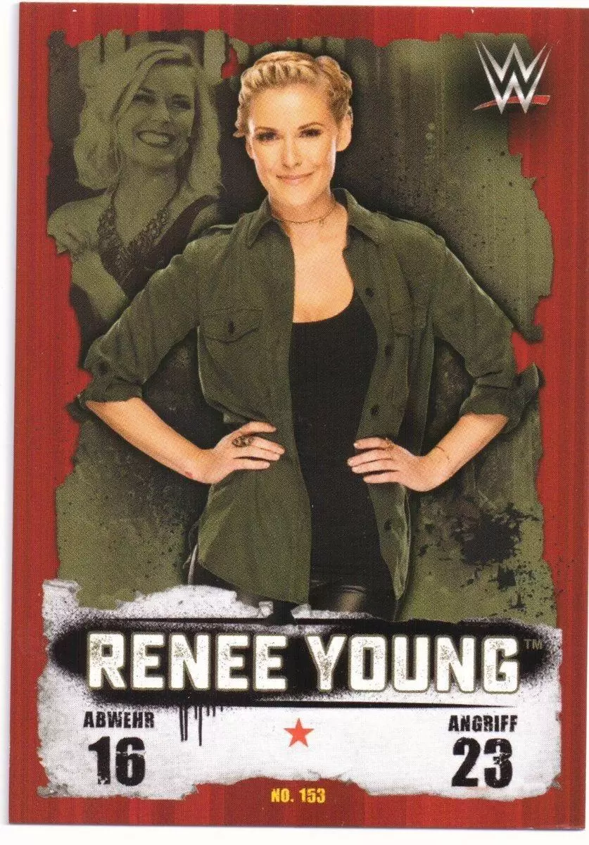 Slam Attax Takeover 2016 - Renee Young
