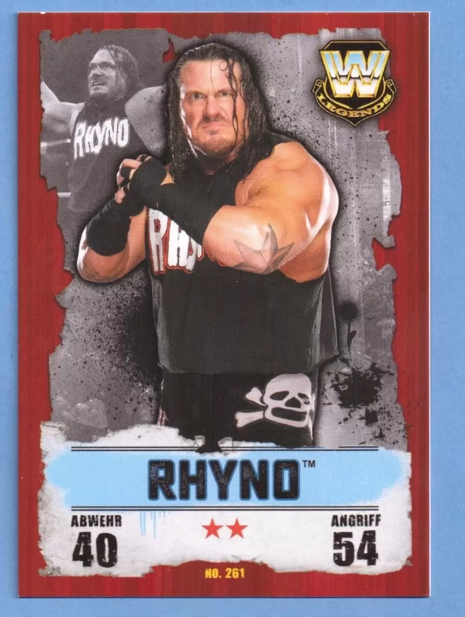 Slam Attax Takeover 2016 - Rhyno