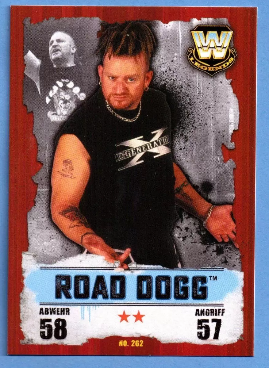 Slam Attax Takeover 2016 - Road Dogg