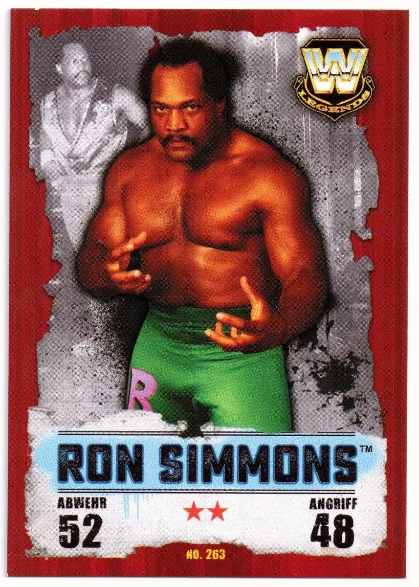 Slam Attax Takeover 2016 - Ron Simmons